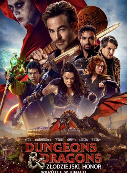 دانلود فیلم Dungeons & Dragons: Honor Among Thieves