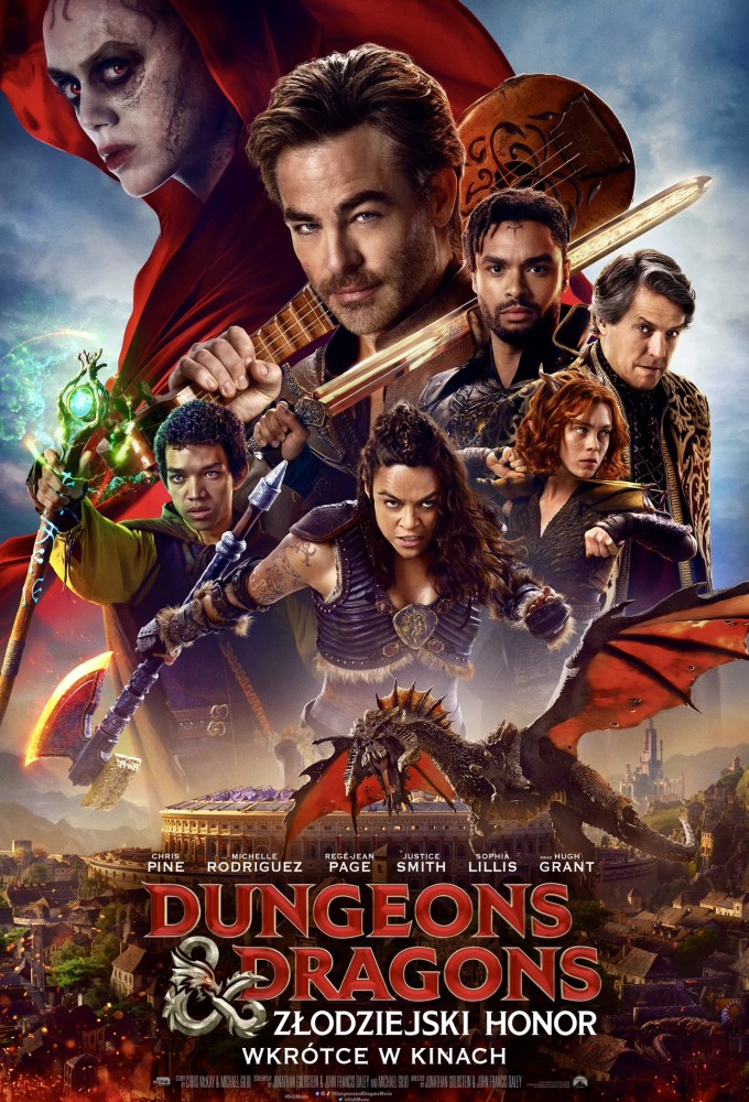 دانلود فیلم Dungeons & Dragons: Honor Among Thieves