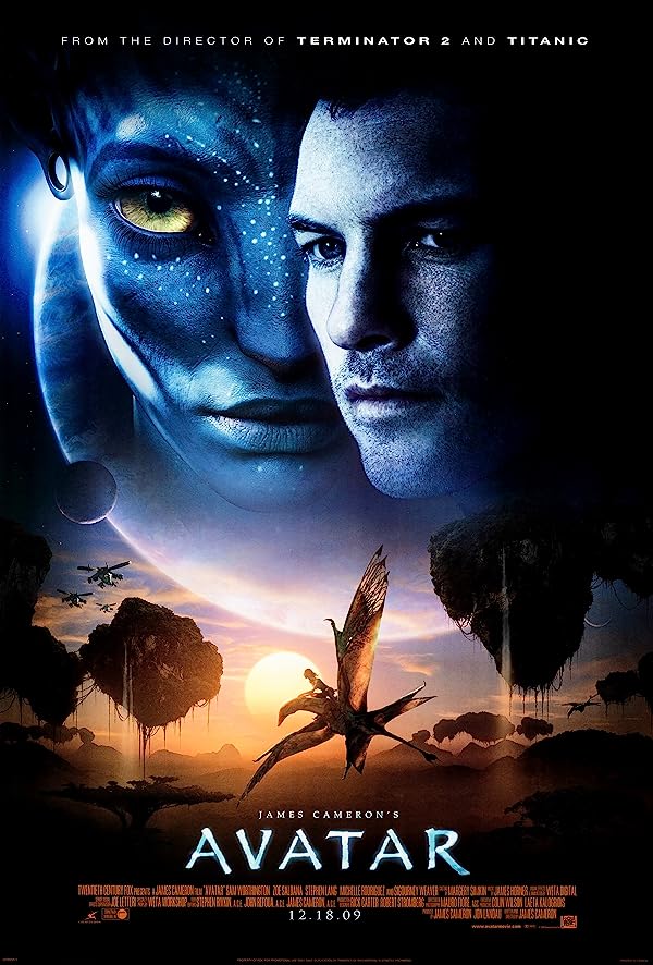 دانلود فیلم آواتار Avatar 2009