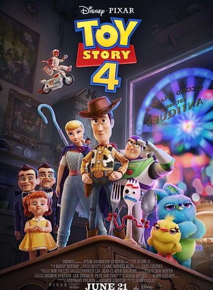 دانلود انیمیشن Toy Story 4