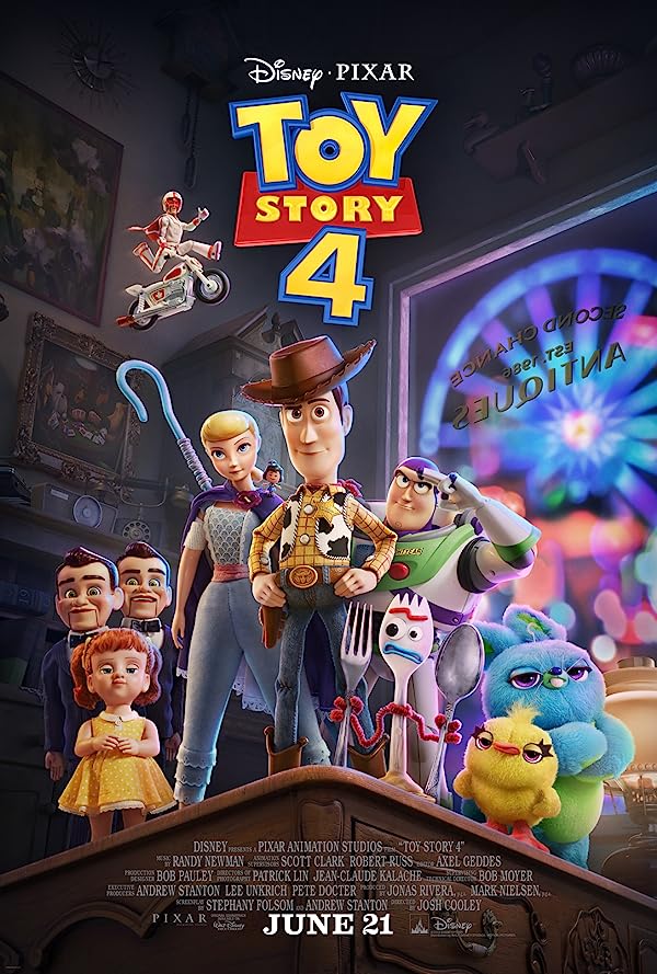 دانلود انیمیشن Toy Story 4