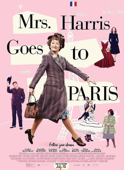 دانلود فیلم Mrs. Harris Goes to Paris