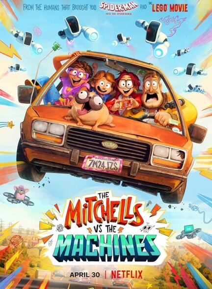 دانلود انیمیشن The Mitchells vs the Machines