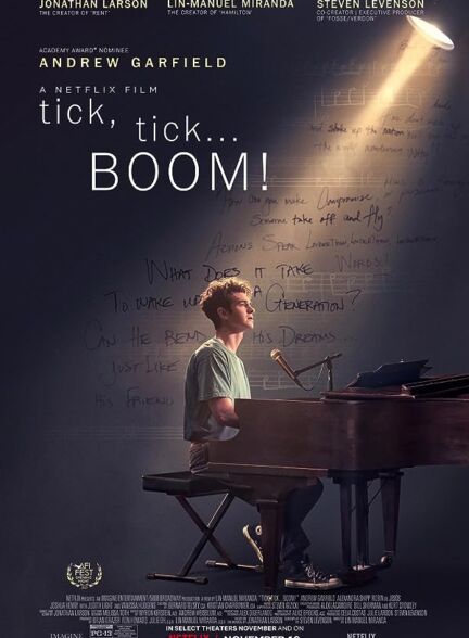 دانلود فیلم tick, tick… BOOM!