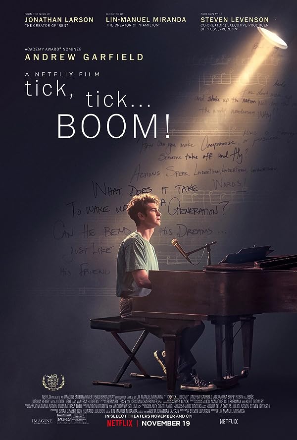 دانلود فیلم tick, tick... BOOM! دانلود فیلم tick tick BOOM