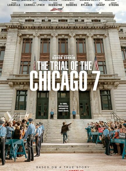 دانلود فیلم The Trial of the Chicago 7