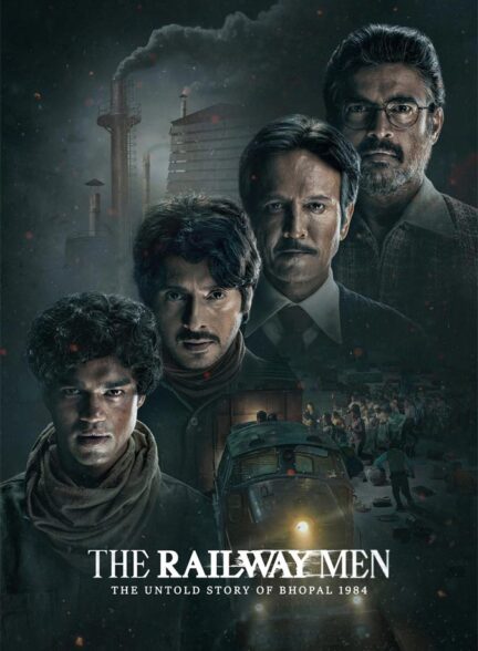 دانلود سریال The Railway Men